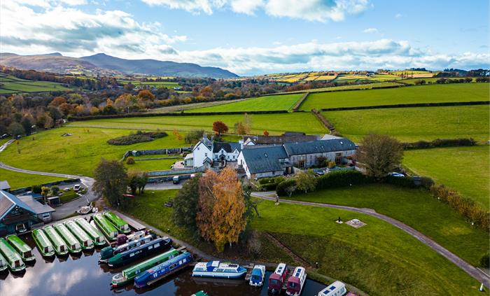 Four self catering cottages, sleeping 18 in total